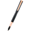 Monteverde Impressa Black with Rose Gold Trim Fountain Pen-Pen Boutique Ltd