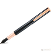 Monteverde Impressa Black with Rose Gold Trim Fountain Pen-Pen Boutique Ltd