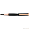 Monteverde Impressa Black with Rose Gold Trim Fountain Pen-Pen Boutique Ltd