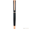 Monteverde Impressa Black with Rose Gold Trim Fountain Pen-Pen Boutique Ltd