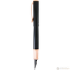 Monteverde Impressa Black with Rose Gold Trim Fountain Pen-Pen Boutique Ltd