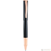 Monteverde Impressa Black with Rose Gold Trim Rollerball Pen-Pen Boutique Ltd
