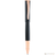 Monteverde Impressa Black with Rose Gold Trim Rollerball Pen-Pen Boutique Ltd