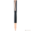 Monteverde Impressa Black with Rose Gold Trim Rollerball Pen-Pen Boutique Ltd