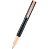 Monteverde Impressa Black with Rose Gold Trim Rollerball Pen-Pen Boutique Ltd