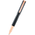 Monteverde Impressa Black with Rose Gold Trim Rollerball Pen-Pen Boutique Ltd