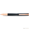 Monteverde Impressa Black with Rose Gold Trim Rollerball Pen-Pen Boutique Ltd