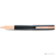 Monteverde Impressa Black with Rose Gold Trim Rollerball Pen-Pen Boutique Ltd