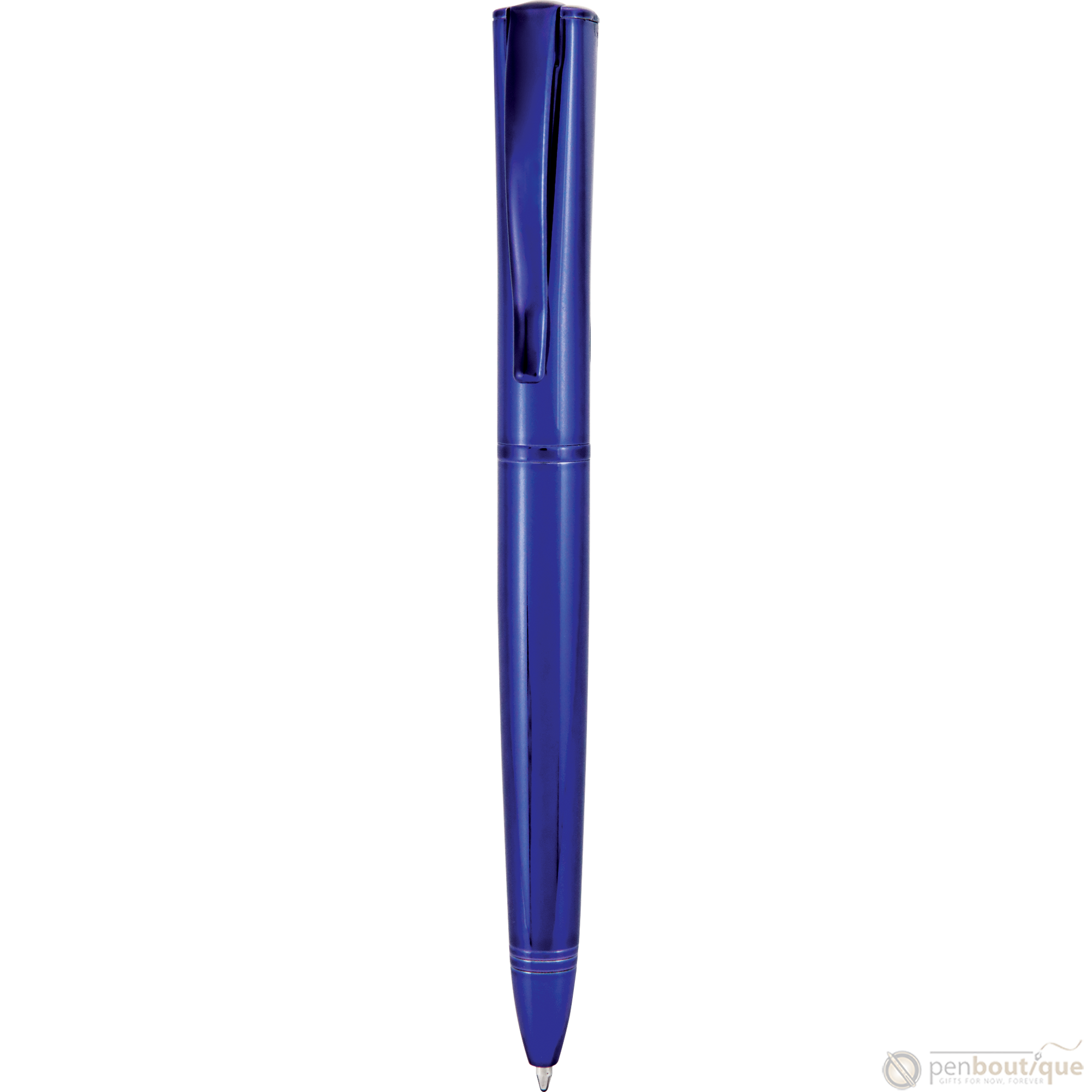 Monteverde Impressa Blue with Blue Trim Ballpoint Pen-Pen Boutique Ltd