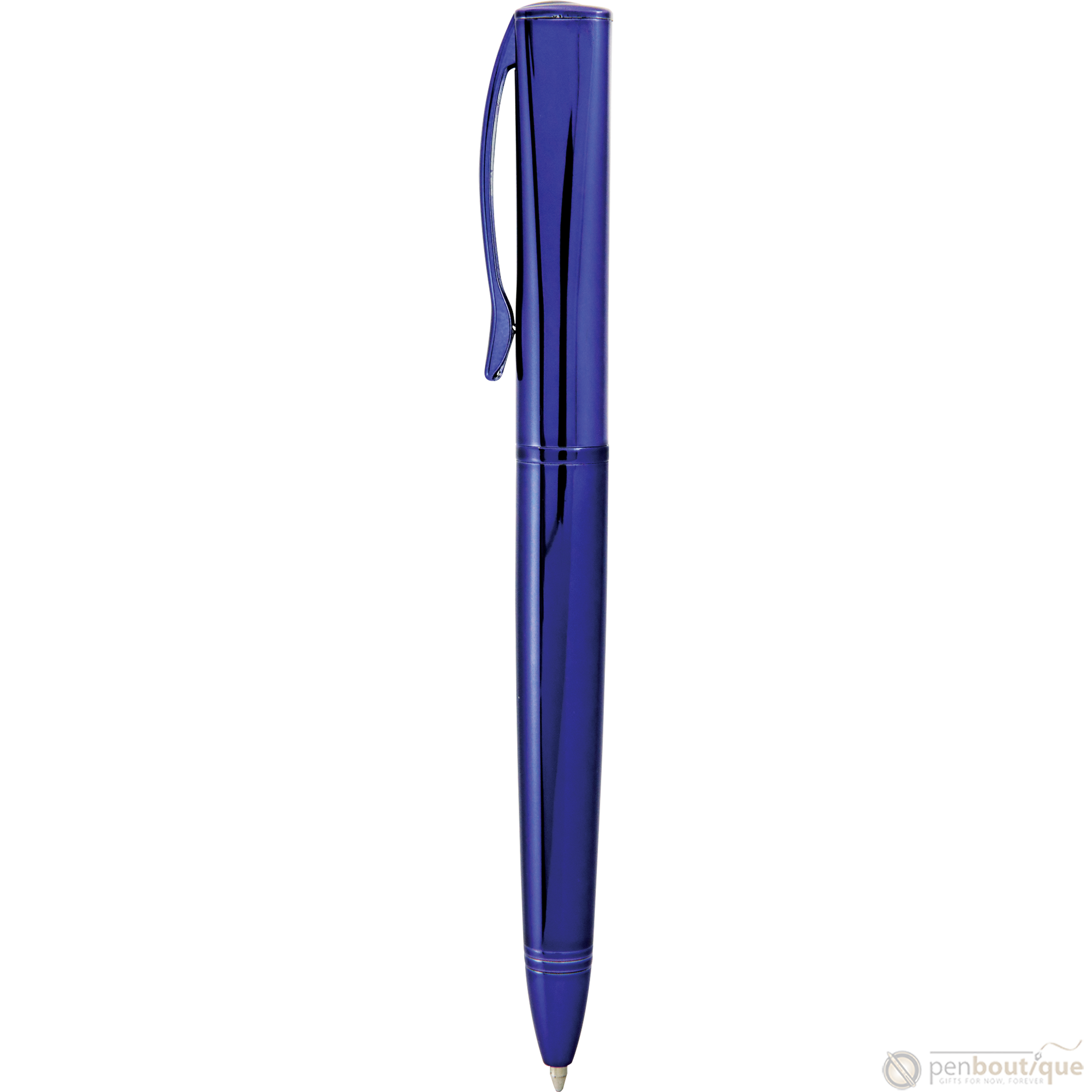 Monteverde Impressa Blue with Blue Trim Ballpoint Pen-Pen Boutique Ltd