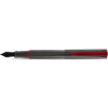 Monteverde Impressa Gun Metal with Red Trim Fountain Pen-Pen Boutique Ltd