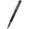 Monteverde Impressa Rollerball Pen- Black with Gunmetal Trim-Pen Boutique Ltd