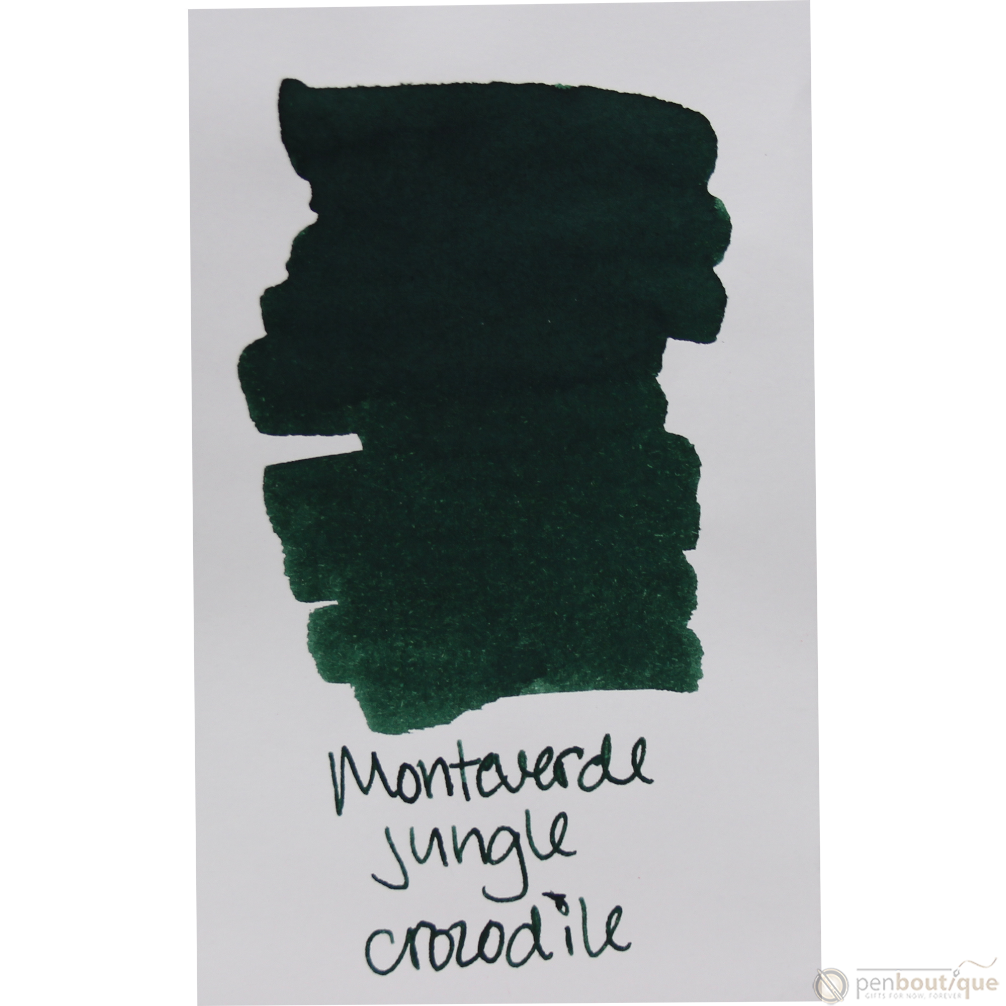 Monteverde Ink Bottle - Jungle Crocodile (Green) - 30 ml-Pen Boutique Ltd