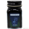 Monteverde Ink Bottle - Jungle Zebra (Blue) - 30 ml-Pen Boutique Ltd