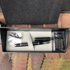 Monteverde Innova Fountain Pen - Black - Chrome Trim (20th Anniversary)-Pen Boutique Ltd