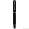 Monteverde Innova Fountain Pen - Black - Chrome Trim (20th Anniversary)-Pen Boutique Ltd