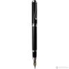Monteverde Innova Fountain Pen - Black - Chrome Trim (20th Anniversary)-Pen Boutique Ltd