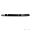 Monteverde Innova Fountain Pen - Black - Chrome Trim (20th Anniversary)-Pen Boutique Ltd