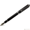 Monteverde Innova Fountain Pen - Black - Chrome Trim (20th Anniversary)-Pen Boutique Ltd