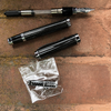 Monteverde Innova Fountain Pen - Black - Chrome Trim (20th Anniversary)-Pen Boutique Ltd