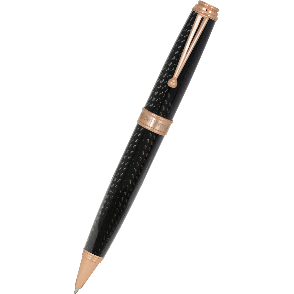 Monteverde Invincia Deluxe Ballpoint Pen Rose Gold-Pen Boutique Ltd
