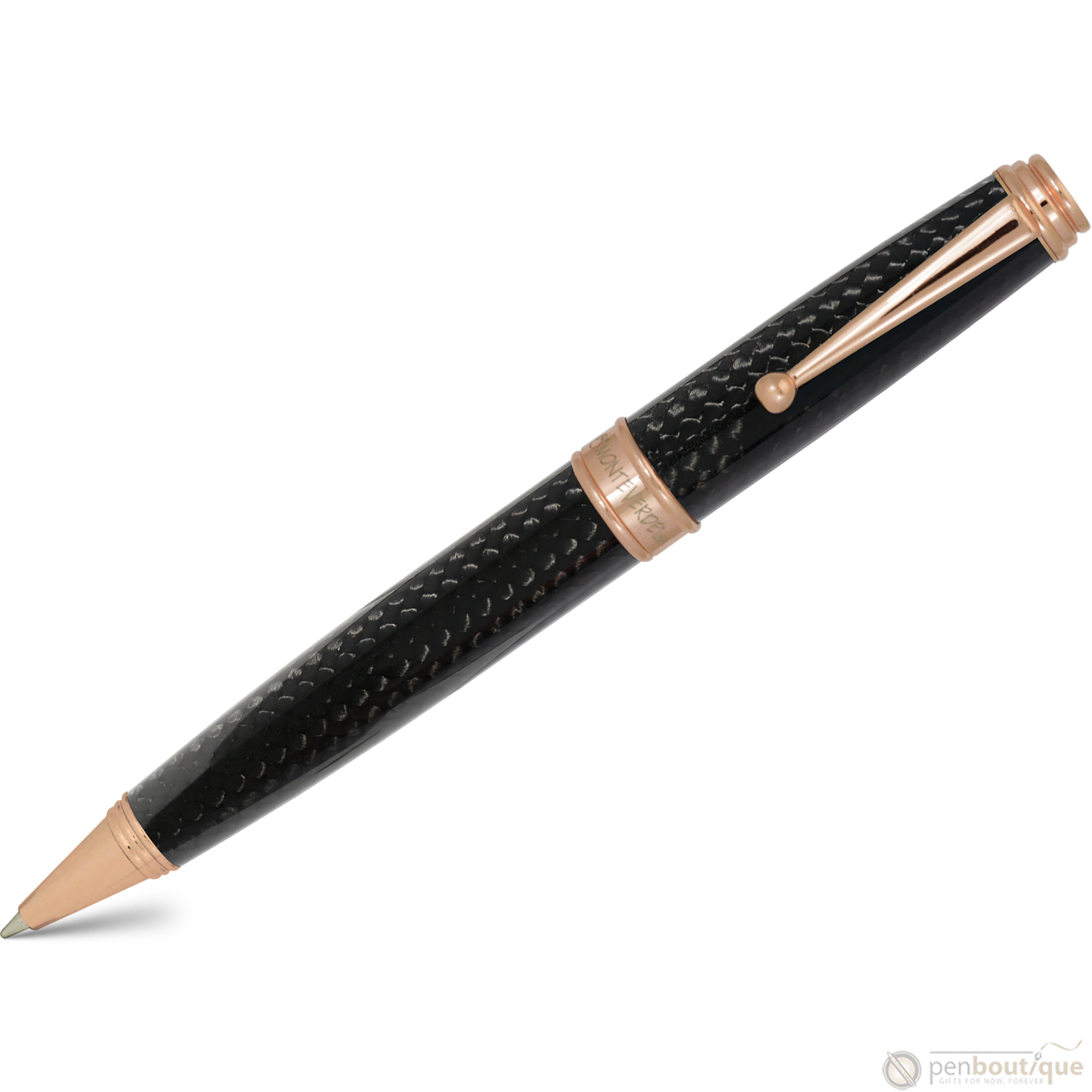 Monteverde Invincia Deluxe Ballpoint Pen Rose Gold-Pen Boutique Ltd