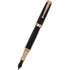 Monteverde Invincia Deluxe Rose Gold Fountain Pen-Pen Boutique Ltd
