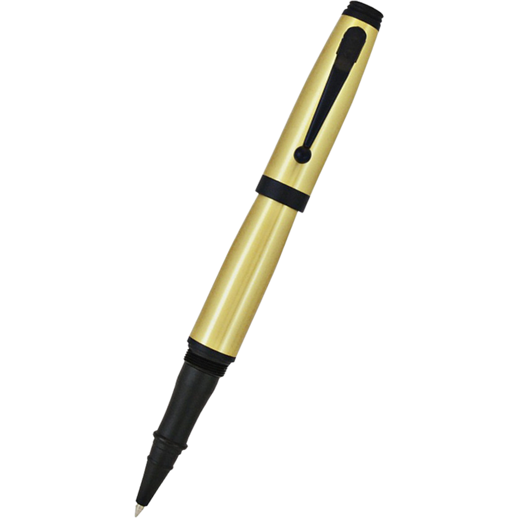 Monteverde Invincia Solid Brass Rollerball Pen-Pen Boutique Ltd