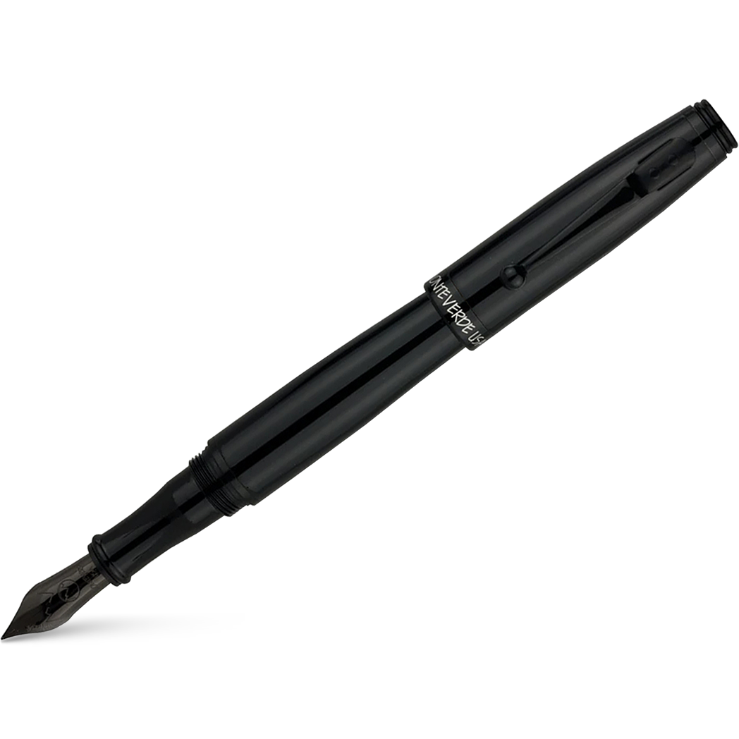 Monteverde Invincia Stealth Black Fountain Pen-Pen Boutique Ltd