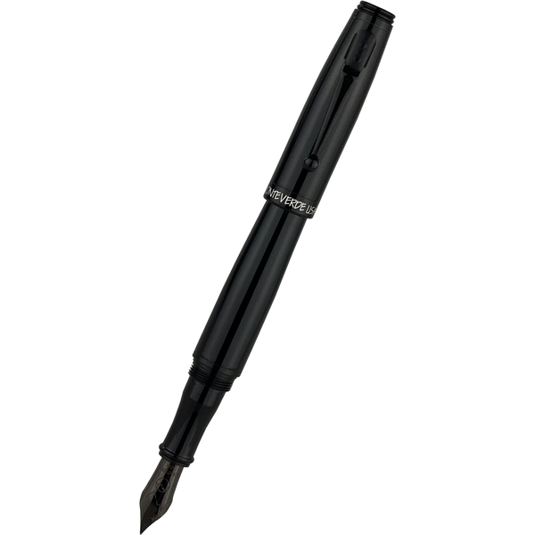 Monteverde Invincia Stealth Black Fountain Pen-Pen Boutique Ltd