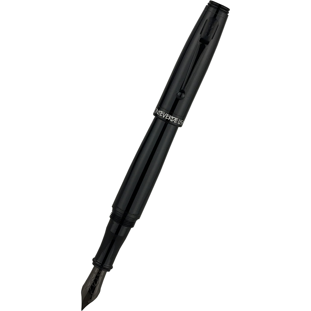 Monteverde Invincia Stealth Black Fountain Pen-Pen Boutique Ltd