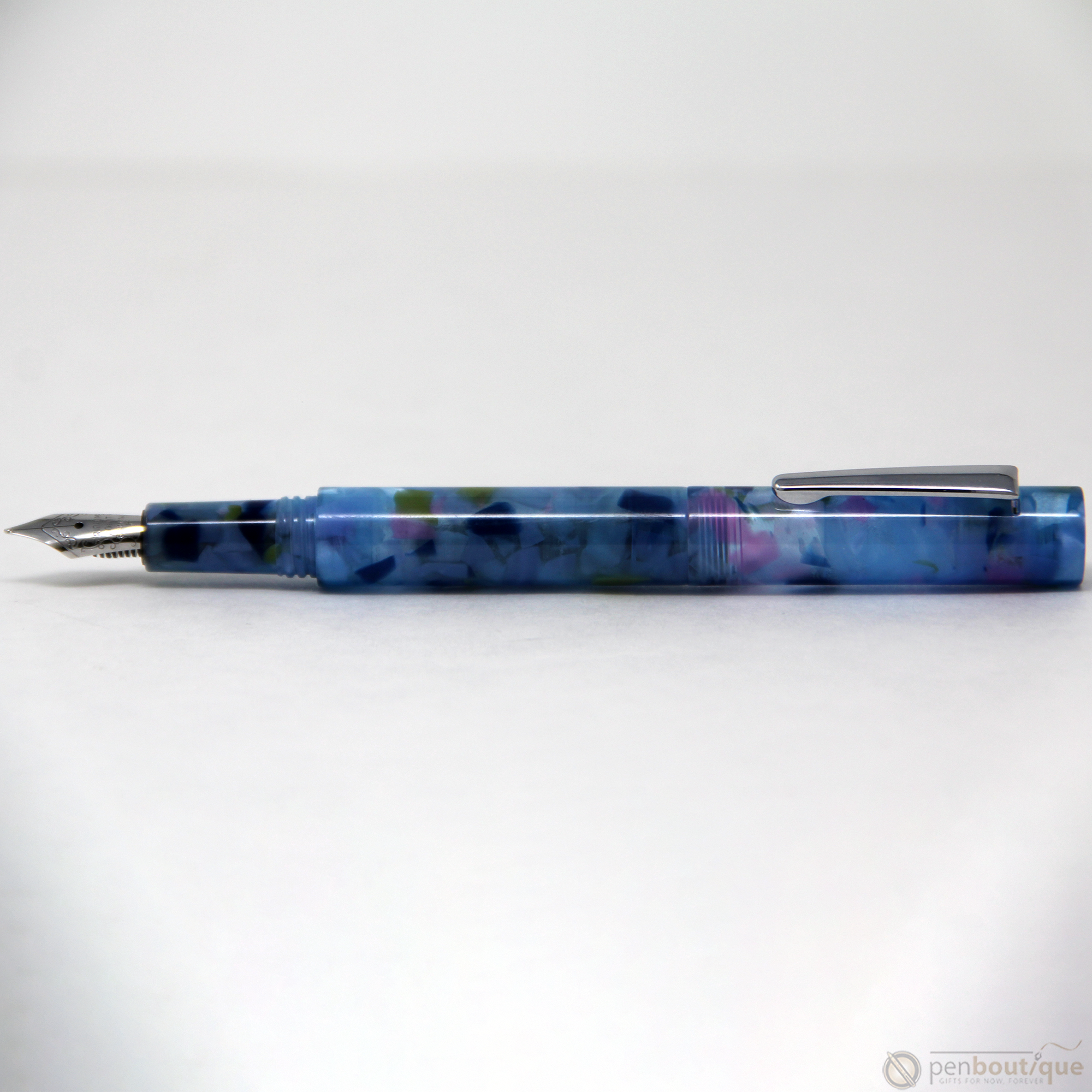 Monteverde MVP Fountain Pen - Blue Squares-Pen Boutique Ltd