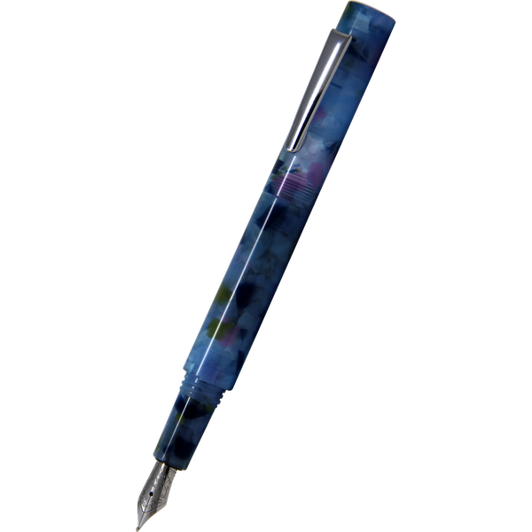 Monteverde MVP Fountain Pen - Blue Squares-Pen Boutique Ltd