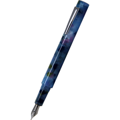 Monteverde MVP Fountain Pen - Blue Squares-Pen Boutique Ltd