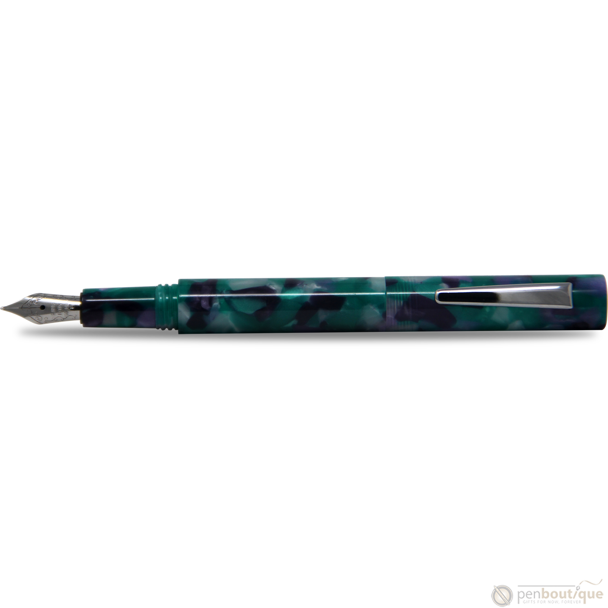 Monteverde MVP Fountain Pen - Green Abstracts-Pen Boutique Ltd