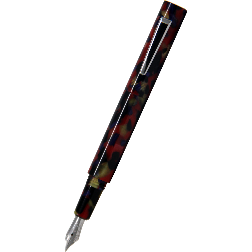 Monteverde MVP Fountain Pen - Red Puzzles-Pen Boutique Ltd
