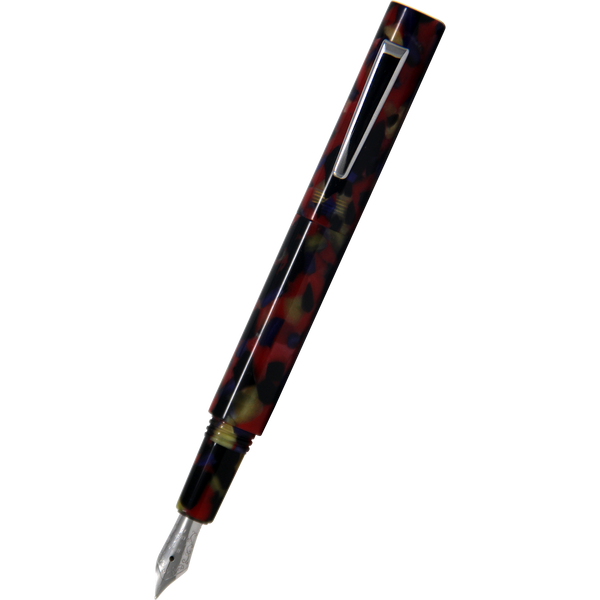 Monteverde MVP Fountain Pen - Red Puzzles-Pen Boutique Ltd