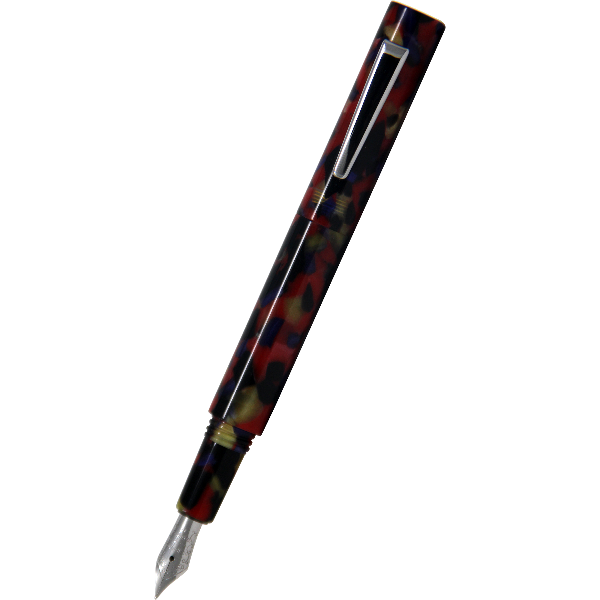 Monteverde MVP Fountain Pen - Red Puzzles-Pen Boutique Ltd