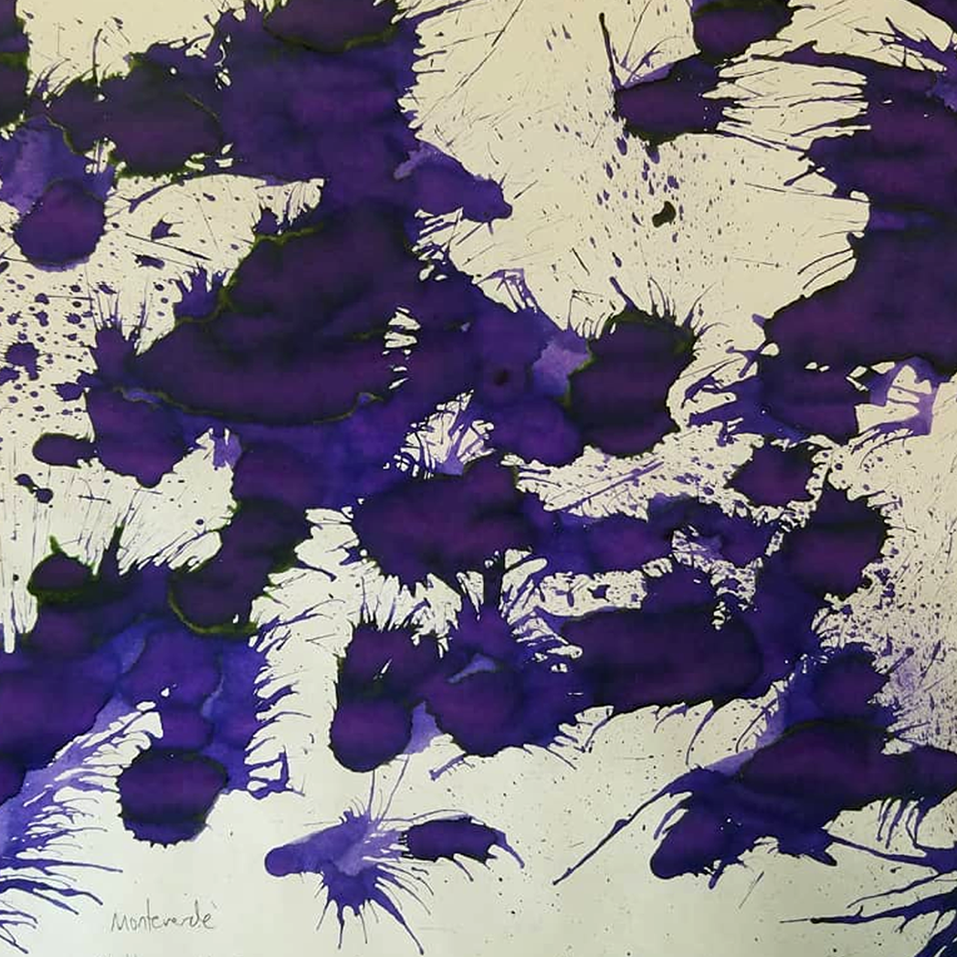 Monteverde Noir Ink Collection - Mulberry Noir - 30ML-Pen Boutique Ltd