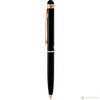 Monteverde Poquito Stylus Ballpoint Pen - Black Attire-Pen Boutique Ltd