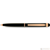 Monteverde Poquito Stylus Ballpoint Pen - Black Attire-Pen Boutique Ltd