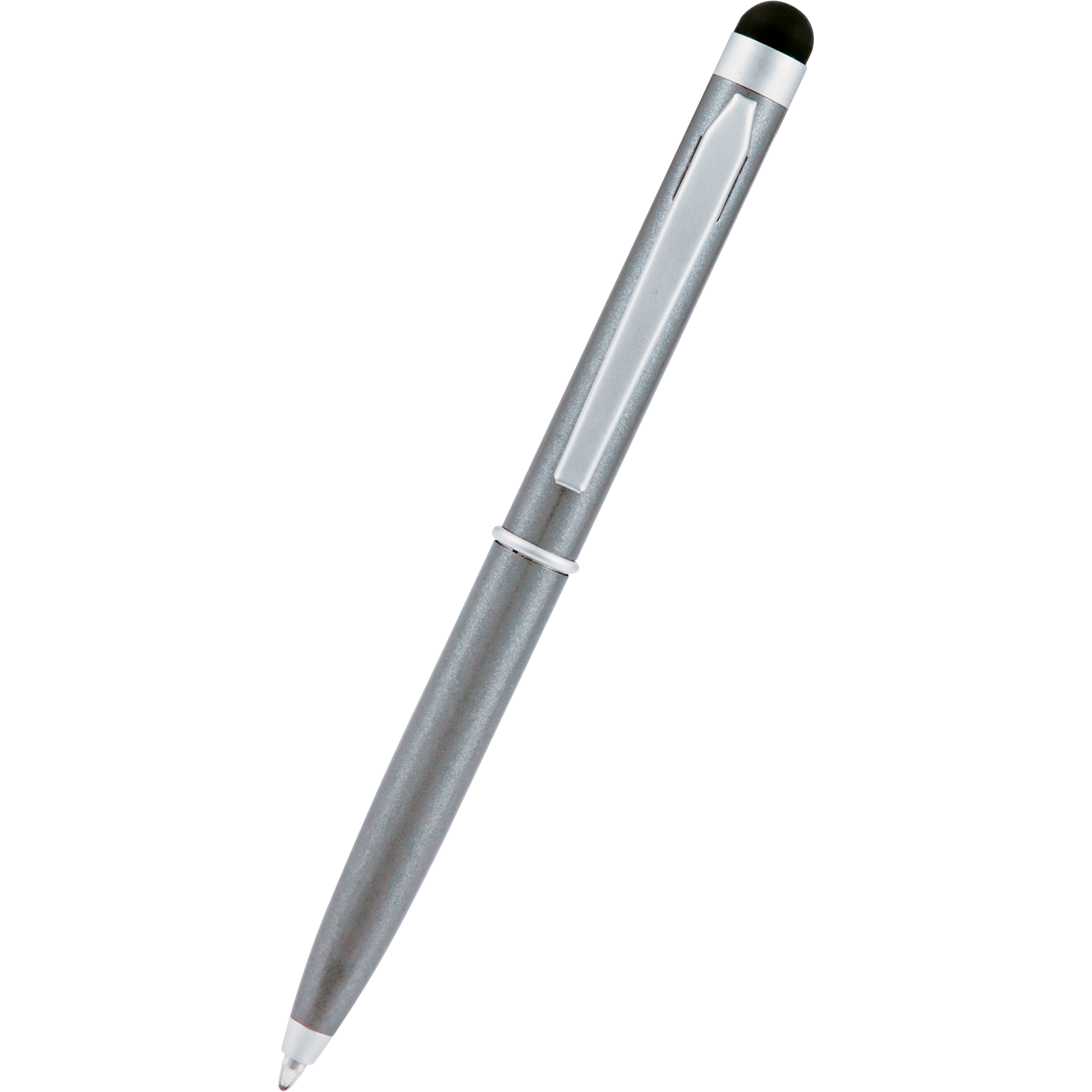 Monteverde Poquito Stylus Ballpoint Pen - Cool Grey-Pen Boutique Ltd