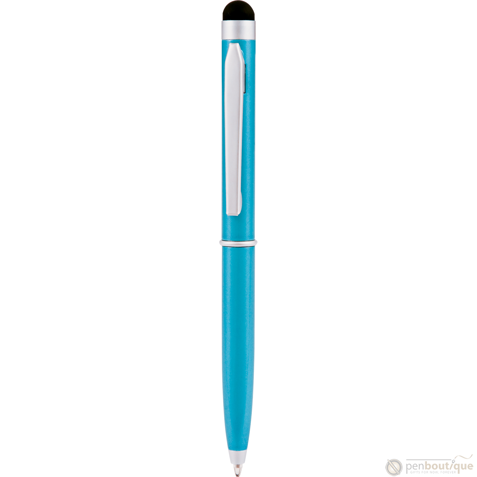 Monteverde Poquito Stylus Ballpoint Pen - Maui Blue-Pen Boutique Ltd