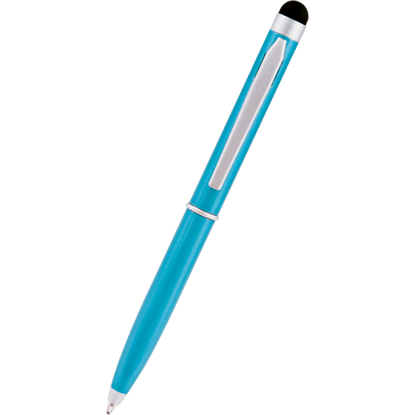 Monteverde Poquito Stylus Ballpoint Pen - Maui Blue-Pen Boutique Ltd