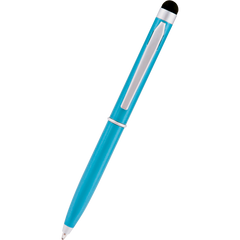Monteverde Poquito Stylus Ballpoint Pen - Maui Blue-Pen Boutique Ltd