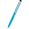 Monteverde Poquito Stylus Ballpoint Pen - Maui Blue-Pen Boutique Ltd