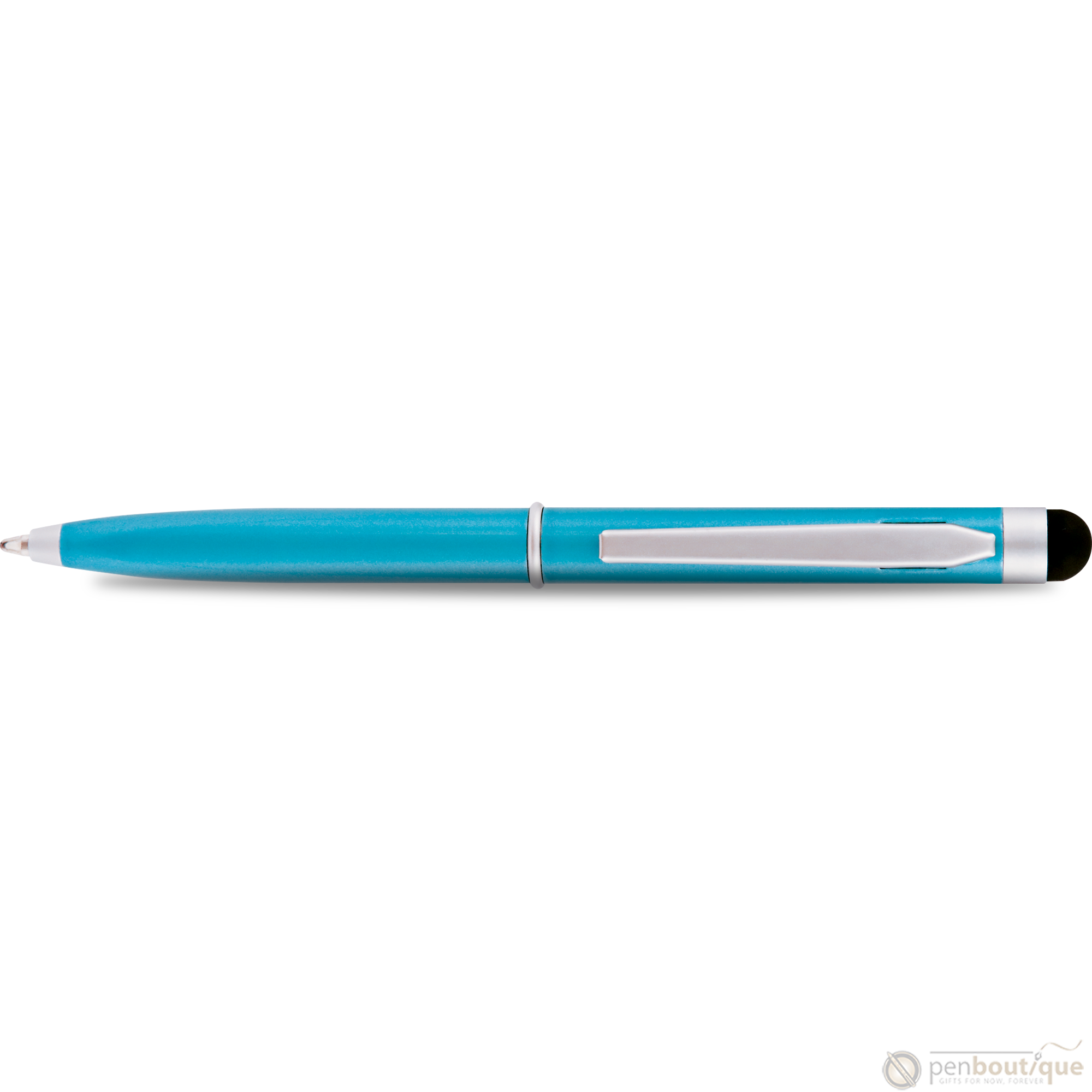 Monteverde Poquito Stylus Ballpoint Pen - Maui Blue-Pen Boutique Ltd