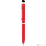 Monteverde Poquito Stylus Kugelschreiber - Klassisches Grau Mit Stylus-Spitze & Silberapplikationen