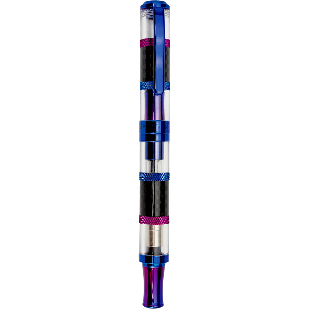 Monteverde Regatta Explorer Fountain Pen - Demo Rainbow (Limited Edition)-Pen Boutique Ltd