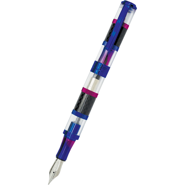 Monteverde Regatta Explorer Fountain Pen - Demo Rainbow (Limited Edition)-Pen Boutique Ltd